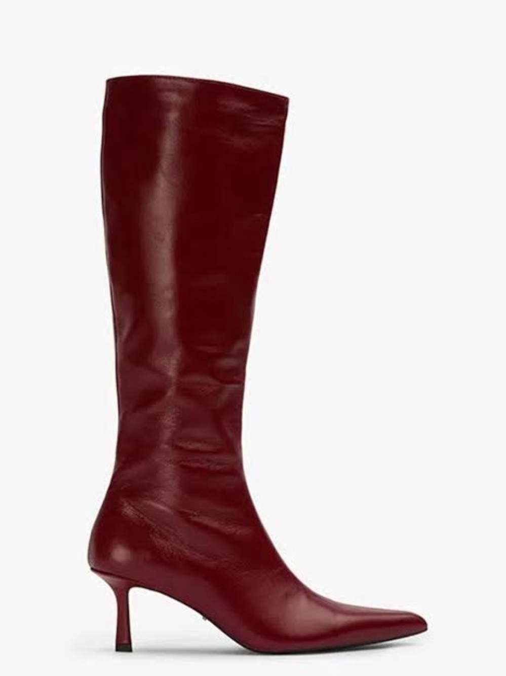 Tony Bianco Quest Boot in red Nappa